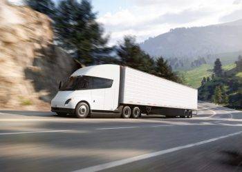 Sebelum Dikirim ke Konsumen, Tesla Semi Uji Coba Jarak Tempuh Ratusan Km Bawa Beban 36 Ton