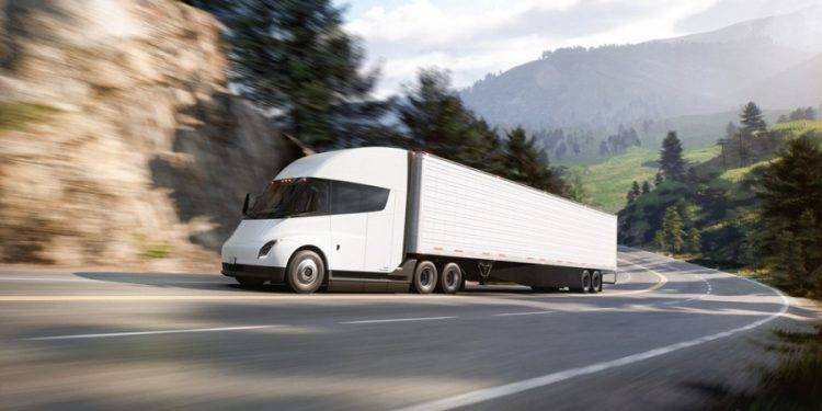 Sebelum Dikirim ke Konsumen, Tesla Semi Uji Coba Jarak Tempuh Ratusan Km Bawa Beban 36 Ton