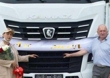 Sebulan Uji Coba Truk Kamaz 54901, Perusahaan Asal Kazakhstan Mulai Pesan