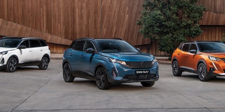 Secara Global, Penjualan Peugeot Naik 5% di Sepanjang 2021