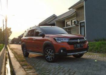 Segini Konsumsi BBM Suzuki XL7 Saat Diajak Bepergian Singkat di Era New Normal