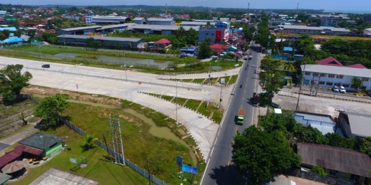 Seksi 1 dan 5 Jalan Tol Balikpapan-Samarinda Ditargetkan Beroperasi Pada Pertengahan 2021