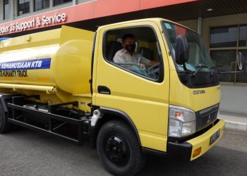 Selain Donasi Bersama Grup Mitubishi, KTB Kirim Truk Air Bersih Untuk Korban Gempa Cianjur