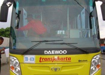 Selain Hino, Zhong Thong atau Scania, Transjakarta Pernah Pakai Sasis Daewoo Lho!