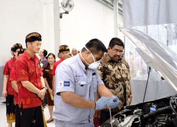 Selain Jadi 3S, Diler Suzuki Bali Bisa Body Repair & Paint