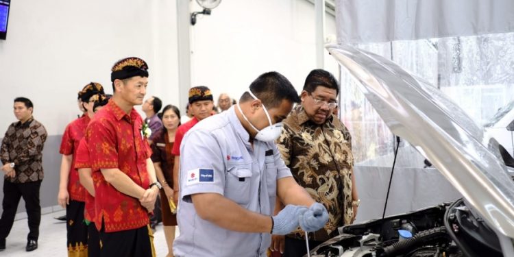 Selain Jadi 3S, Diler Suzuki Bali Bisa Body Repair & Paint