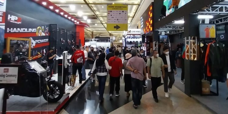 Selama 5 Hari, IMOS 2022 Bukukan Transaksi Hingga Rp 100 Miliar Lebih