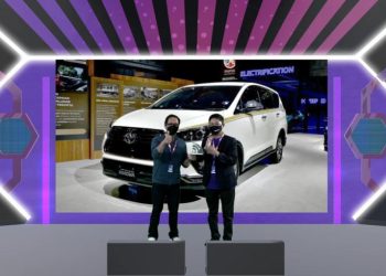 Selama IIMS 2021, Toyota Dapatkan 1.012 SPK, Kijang Innova Tertinggi