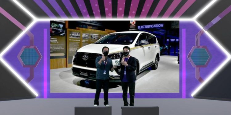 Selama IIMS 2021, Toyota Dapatkan 1.012 SPK, Kijang Innova Tertinggi