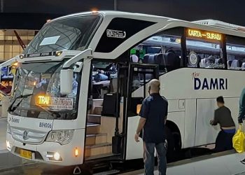 Selama Libur Nataru, Damri Layani 401.664 Penumpang