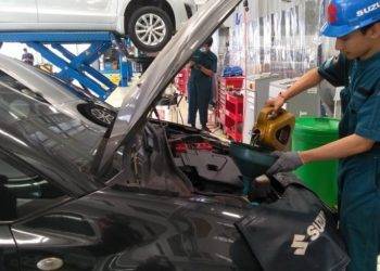 Selama Masa Pandemi, Suzuki Maksimalkan Layanan Purna Jual Secara Online