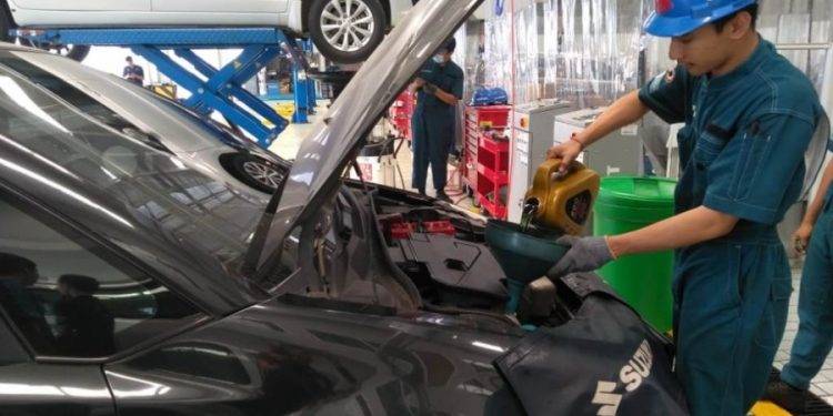 Selama Masa Pandemi, Suzuki Maksimalkan Layanan Purna Jual Secara Online