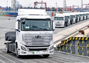 Seluruh Kendaraan Komersial Hyundai Bakal Dapat Varian Hidrogen pada 2028