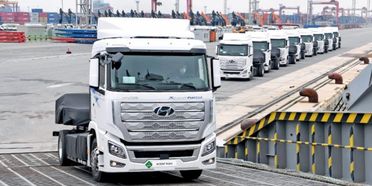 Seluruh Kendaraan Komersial Hyundai Bakal Dapat Varian Hidrogen pada 2028