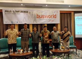 Sempat Ditunda 2 Kali, Busworld Southeast Asia 2022 Kembali Digelar
