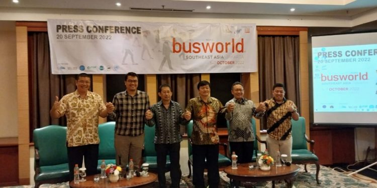 Sempat Ditunda 2 Kali, Busworld Southeast Asia 2022 Kembali Digelar