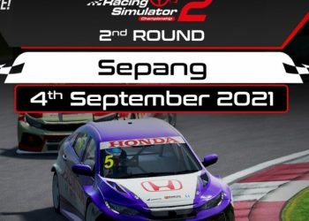 Seri Ke-2 HRSC Season 2 Siap Digelar di Sirkuit Virtual Sepang