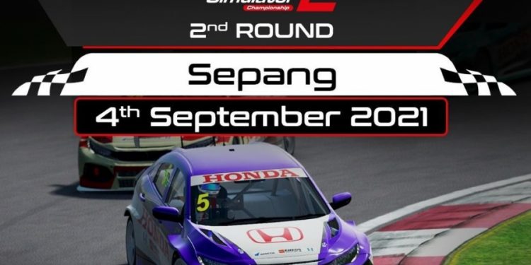 Seri Ke-2 HRSC Season 2 Siap Digelar di Sirkuit Virtual Sepang