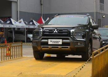 Serupa Dengan Pajero Sport, Suspensi New Xpander Cross Terbaik Di Kelasnya