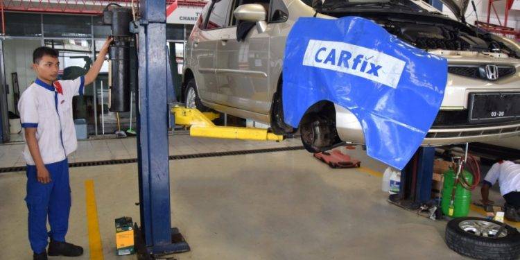 Servis Mobil di CARfix, Bisa Booking Online dan Cek Harga Dulu Lho..