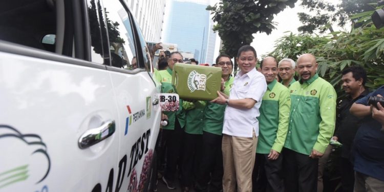 Setelah Biodesel B20, Pertamina Dukung Uji Coba B30