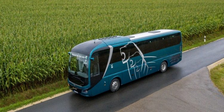 Setelah Truk, Kini Bus MAN Lion’s Coach Terpilih Sebagai “Sustainable Bus of the Year 2022”