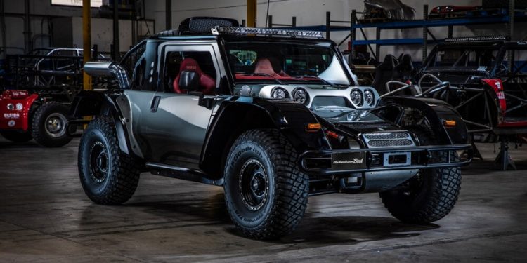 SGC Boot Bertenaga Hidrogen Siap Ikuti Baja 1000