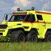 Shaman, Truk Monster Berpenggerak 8×8 Asal Rusia Kini Berbalut Ambulans