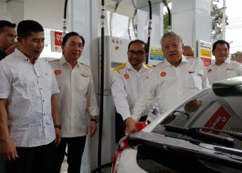 Shell Buka Dua SPBU di Malang, Jatim