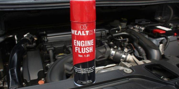 Simak!, Formula Pada Engine Flush Ini Juga Bikin Bahan Bakar Lebih Hemat