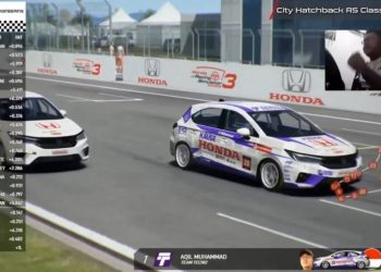 Simracer Indonesia Sukses Dominasi Kompetisi Musim Ke-3 HRSC