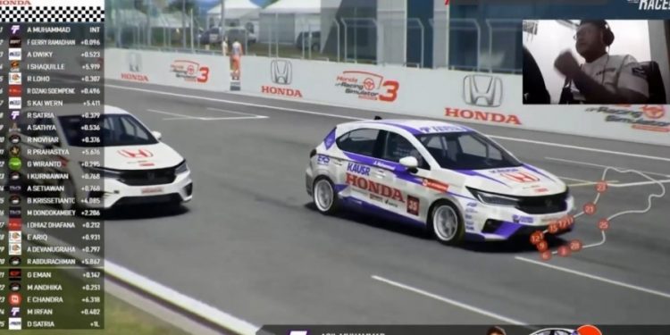 Simracer Indonesia Sukses Dominasi Kompetisi Musim Ke-3 HRSC