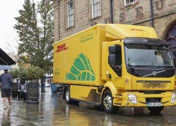 Sinergitas Volvo Trucks dan DHL, Percepat Transisi Armada Elektrifikasi