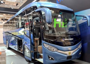 Sinosynergy Pamerkan Bus Hidrogen di IAA 2022, Isi Bahan Bakar Hanya 5 Menit Bisa Dikendarai Hingga 600 Km