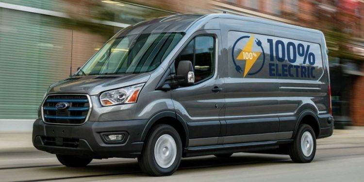 Speedy Borong 150 Unit Kendaraan Van Listrik Ford E-Transit