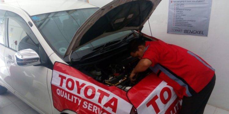 Spesialis Tune Up, Fast Bengkel Surabaya Punya Standart Diler Resmi