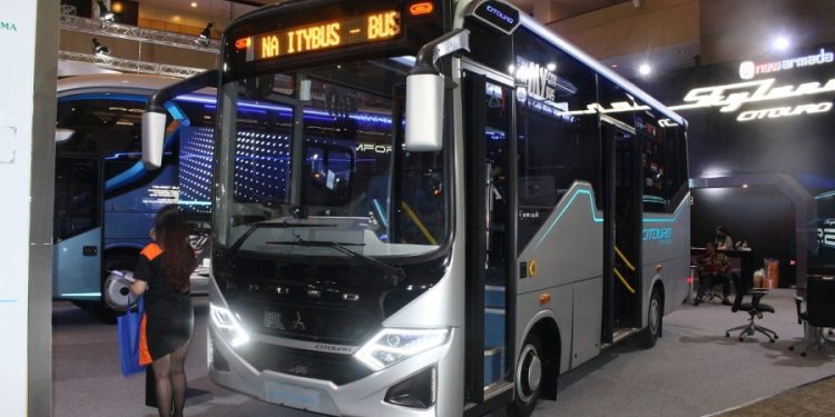 Spesifikasi Bus Medium Citouro Milik New Armada, Punya Teknologi Canggih