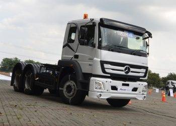 Spesifikasi Lengkap Truk Mercedes-Benz Axor 4928T 6×4 Euro 4