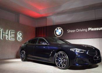 Sports Car Paling Mewah BMW 840i Grand Coupe M Technic Meluncur di Indonesia
