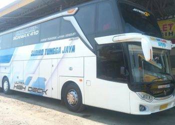 Sudiro Tungga Jaya Makin Ciamik dengan Livery Baru