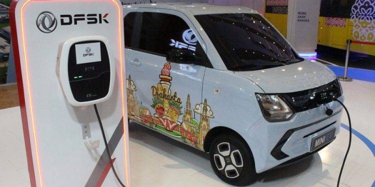 Susul Gelora E, DFSK Mini EV Siap Meluncur Tahun Depan