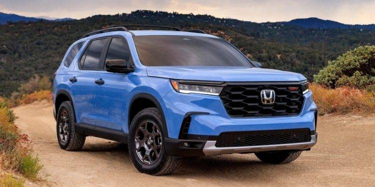 SUV Terbesar Honda Pilot Generasi Ke-4 Meluncur, Siap Dijual Di AS Pada 2023
