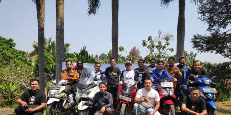 Suzuki 2 Wheels Community Rayakan HUT ke-16 di Bogor