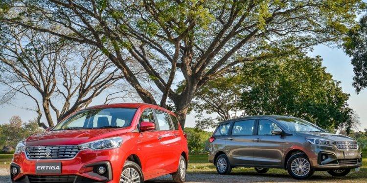 Suzuki All New Ertiga Buatan Indonesia Paling Laris di Meksiko