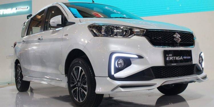 Suzuki All New Ertiga Hybrid Bakal Sapa Masyarakat di 34 Kota Indonesia