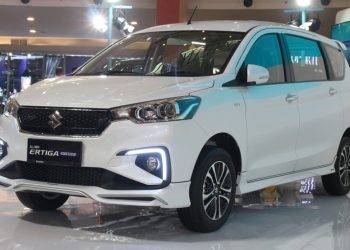 Suzuki All New Ertiga Hybrid Meluncur, Dobrak Pasar EV Indonesia