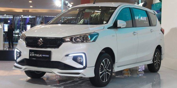 Suzuki All New Ertiga Hybrid Meluncur, Dobrak Pasar EV Indonesia
