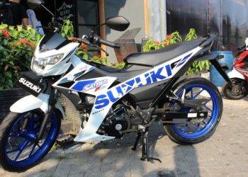 Suzuki All New Satria F150 Punya Tampilan Baru, Ini Harganya