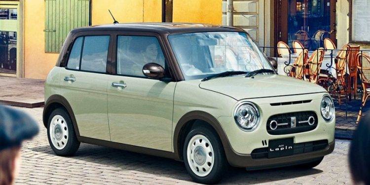 Suzuki Alto Lapin LC Diluncurkan, Mobil Kei Unik Tampilan Retro