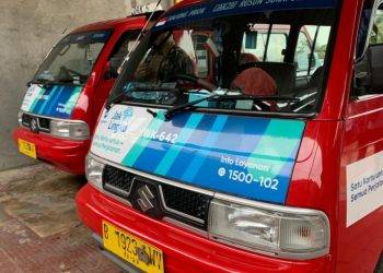 Suzuki Berikan Servis Gratis 700 Angkot Jak Lingko
